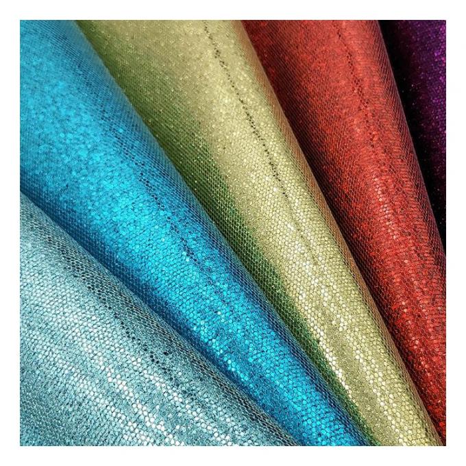 Grátis Tecido Glitter de malha Tecido sintético de couro falso artificial Calçados de telefone Carapaça de vaidade Bolsa de mão Notebook Tecido de couro 12
