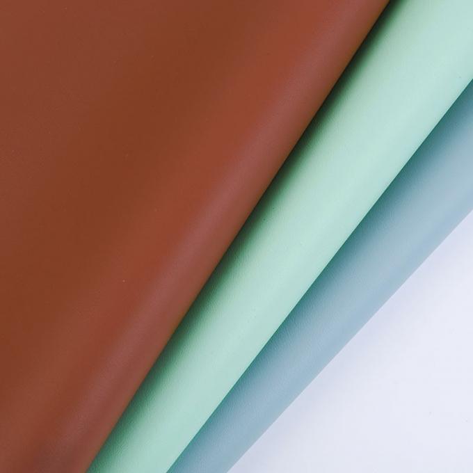 Couro Sint&eacute;tico Semi PU 1,3mm Gr&atilde;o Arenoso para Carteira, Sapatos, Caderno e Tapete de Mesa 6