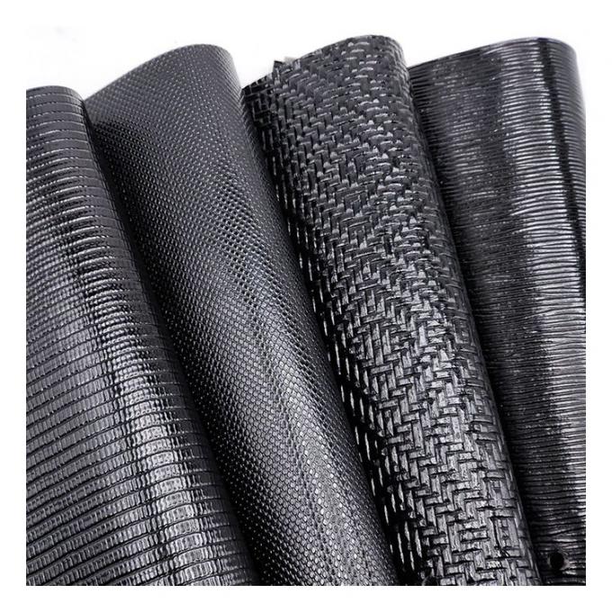 Padrão de Pvc de couro sintético brilhante Padrão de animais de couro sintético Calçado Bolsas e sacos Tecido de couro falso 6