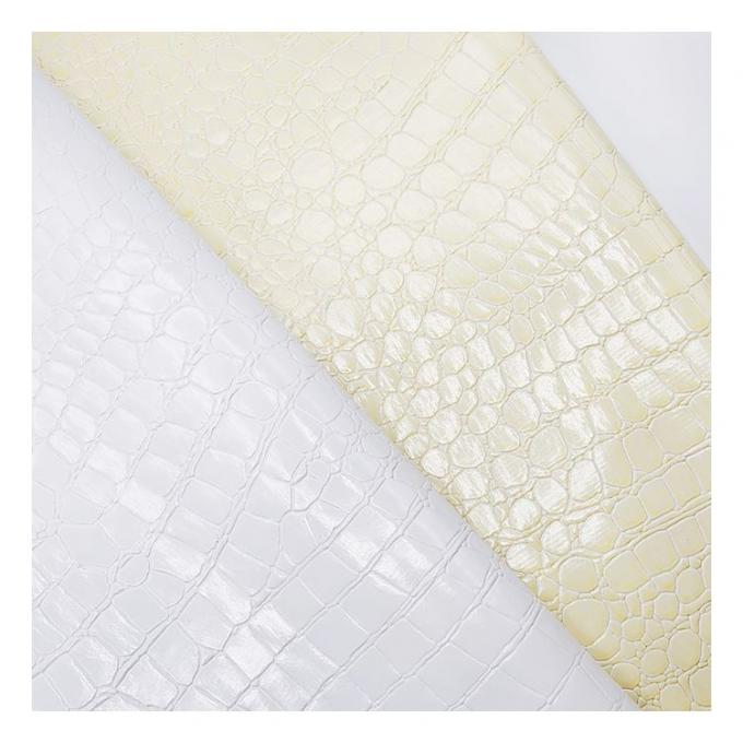 Pedra de alto brilho Pvc de couro sintético Pintura de animais Calçados Bolsas e sacos Tecido de couro falso 13