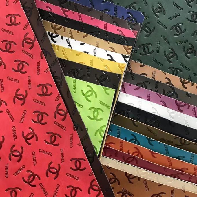 Personalize Couro Sintético PU Vinil com Efeito de Mudança de Cor e Relevo para Sapatos, Bolsas, Tapetes de Mesa e Tecido de Couro Sintético 8
