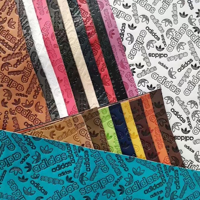 Personalize Couro Sintético PU Vinil com Efeito de Mudança de Cor e Relevo para Sapatos, Bolsas, Tapetes de Mesa e Tecido de Couro Sintético 9
