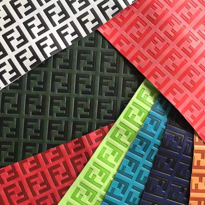 Personalize Couro Sintético PU Vinil com Efeito de Mudança de Cor e Relevo para Sapatos, Bolsas, Tapetes de Mesa e Tecido de Couro Sintético 11