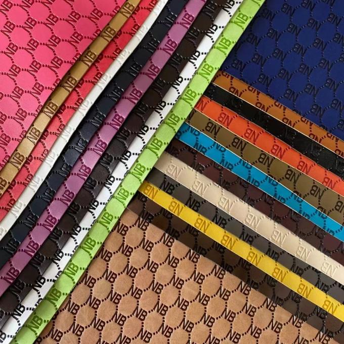 Personalize Couro Sintético PU Vinil com Efeito de Mudança de Cor e Relevo para Sapatos, Bolsas, Tapetes de Mesa e Tecido de Couro Sintético 15