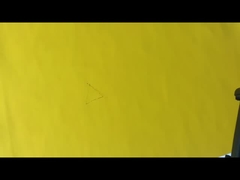 Ensaios de desempenho de microfibras de silicone