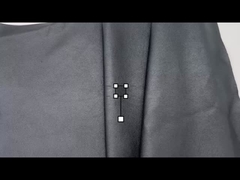 PVC de couro falso para vestuário