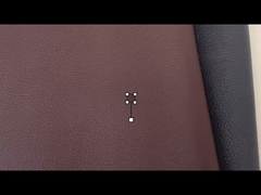 pvc de couro para a tampa de banco de carro