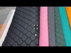 Couro de PVC para sacos