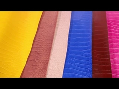 Pvc Cereais de bambu Couro sintético Artificial Caixa de carteira Sapatos Ntoebook Tecido de couro falso