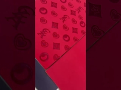 Couro Sintético Prensado PU para Saco de Sapato Embalagem Mesa Tapete Tecido de Couro Falso Sintético